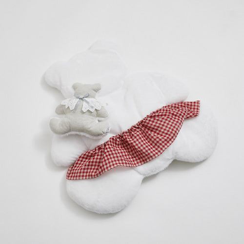 Louisdog-Teddy Bear Fur Rug/Snow Bear