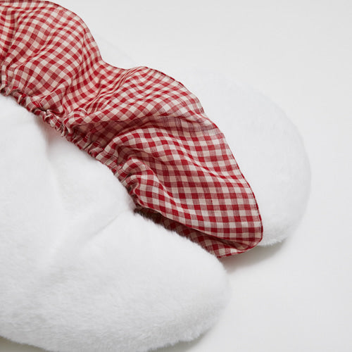 Louisdog-Teddy Bear Fur Rug/Snow Bear