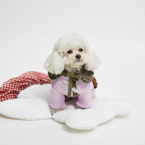 Louisdog-Teddy Bear Fur Rug/Snow Bear