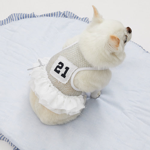 Louisdog (M) Tennis Sleeveless