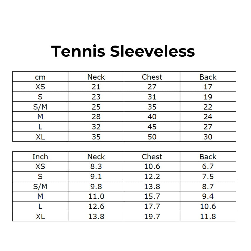 Louisdog (M) Tennis Sleeveless