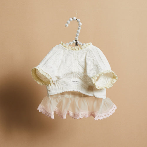 Louisdog (SM) Timeless White TuTu