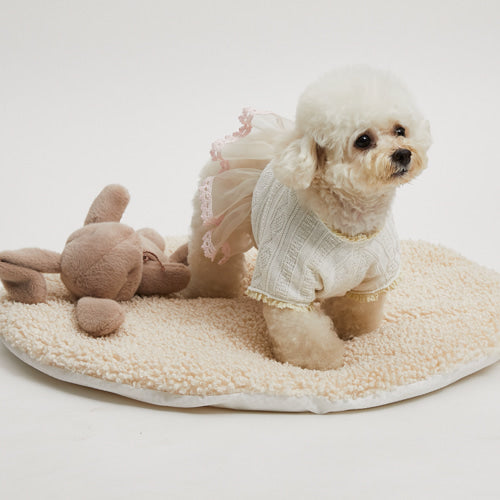 Louisdog (SM) Timeless White TuTu