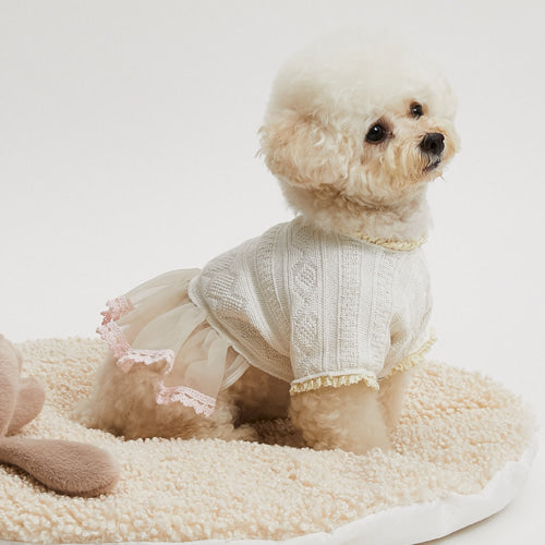 Louisdog (SM) Timeless White TuTu