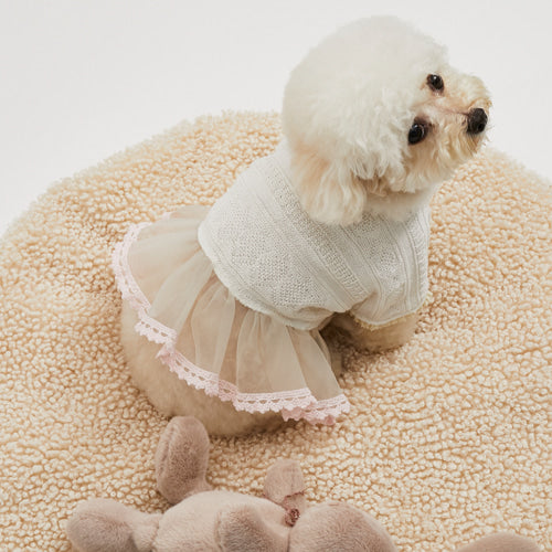 Louisdog (SM) Timeless White TuTu