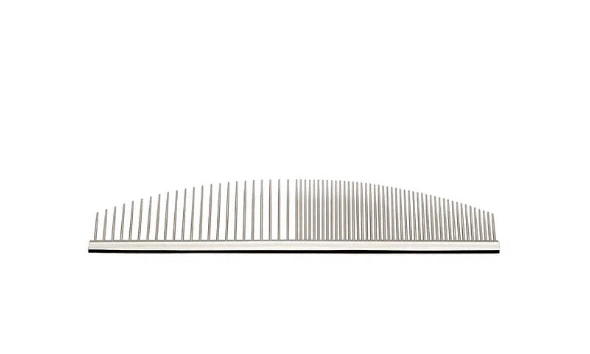 Utsumi Half Moon Comb Silver