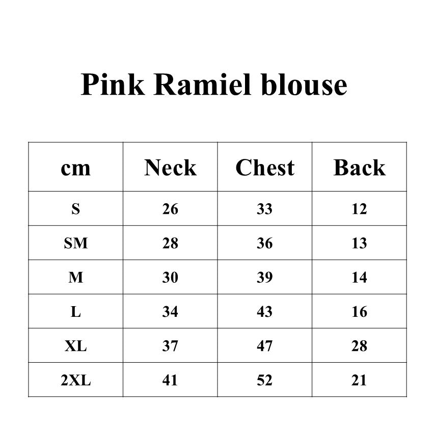 Lorelei Pink Ramiel blouse