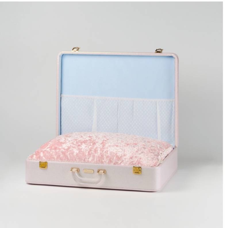 Mallete bed Pink