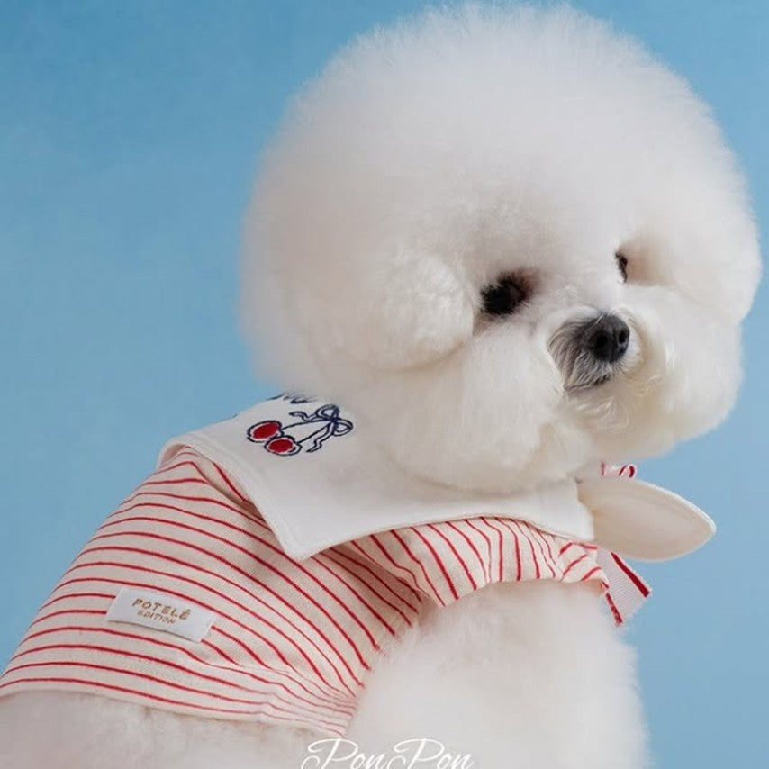 Petit Sailor Tee-Stripe