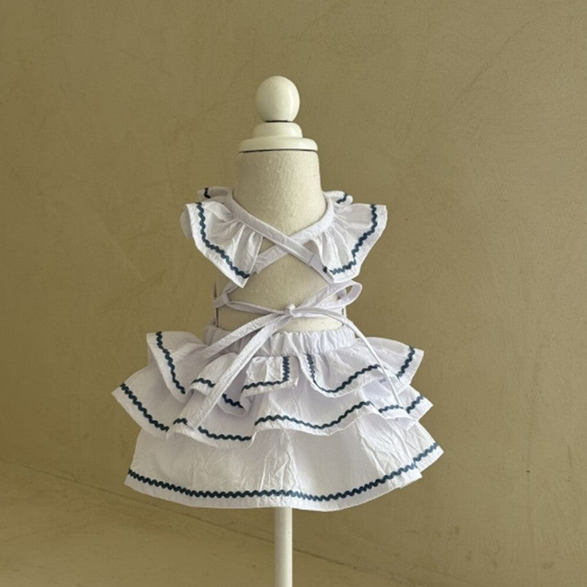 Vintage Cancan Dress