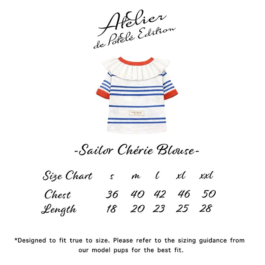 Sailor Cherie Blouse