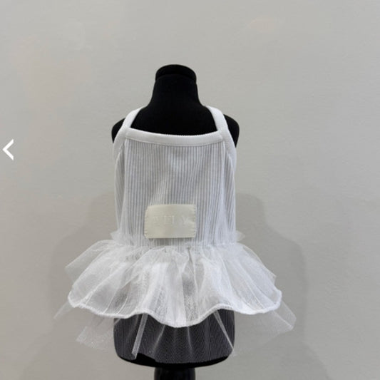 Avely Sleeveless Lip Tutu Ops