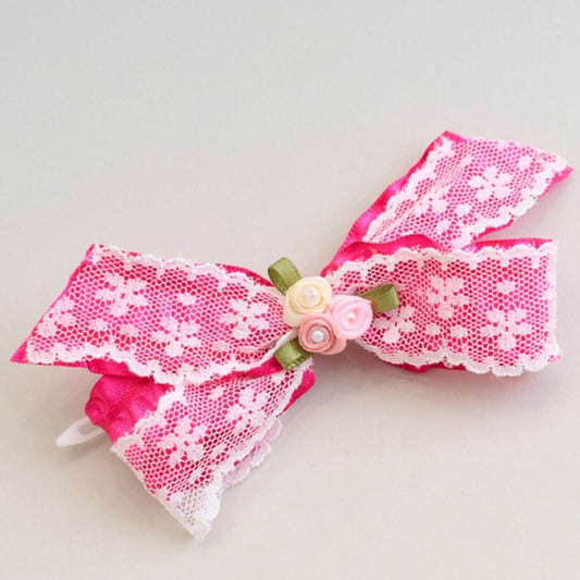 Pink secret hair pin
