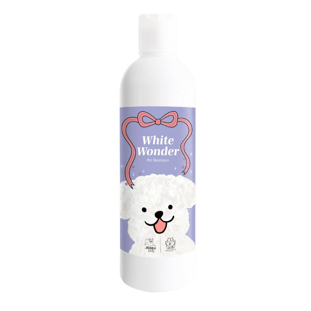 White Wonder Pet Shampoo
