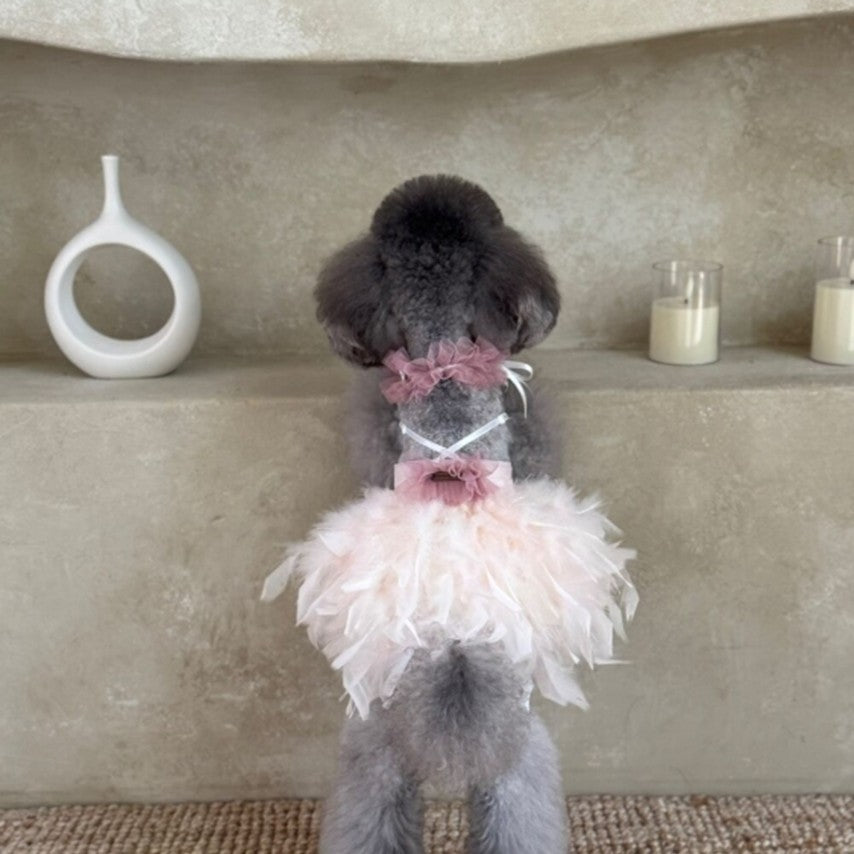 Alma Feather Sorbet
