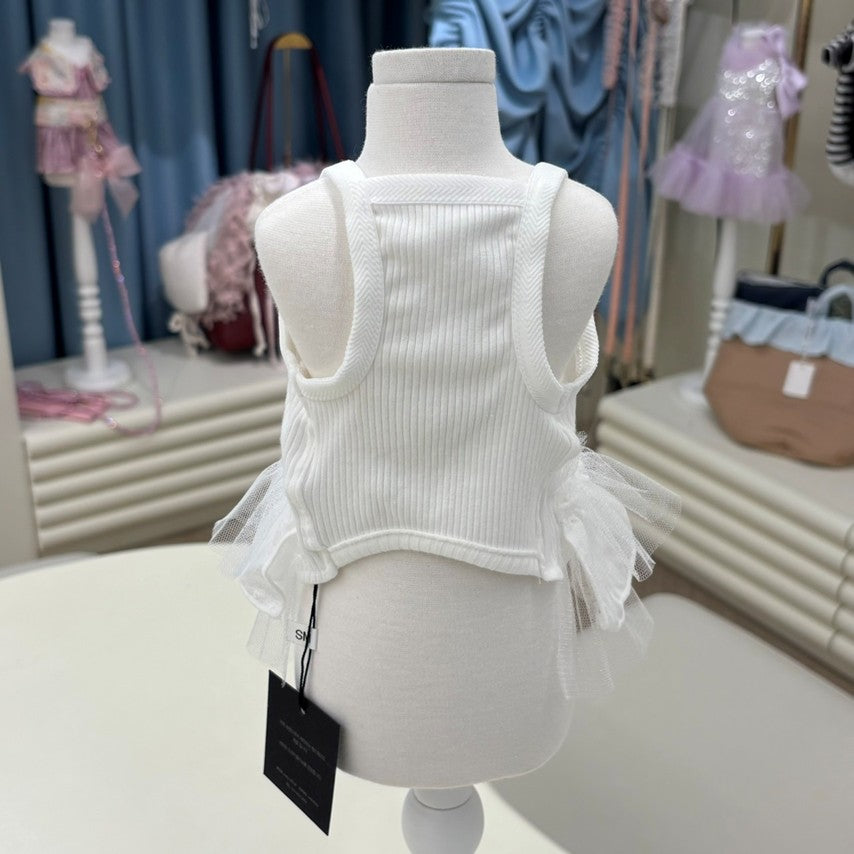 (SM)Cream Crew Sweatshirt