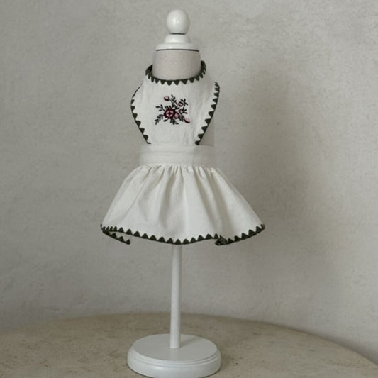 White Heidi Dress