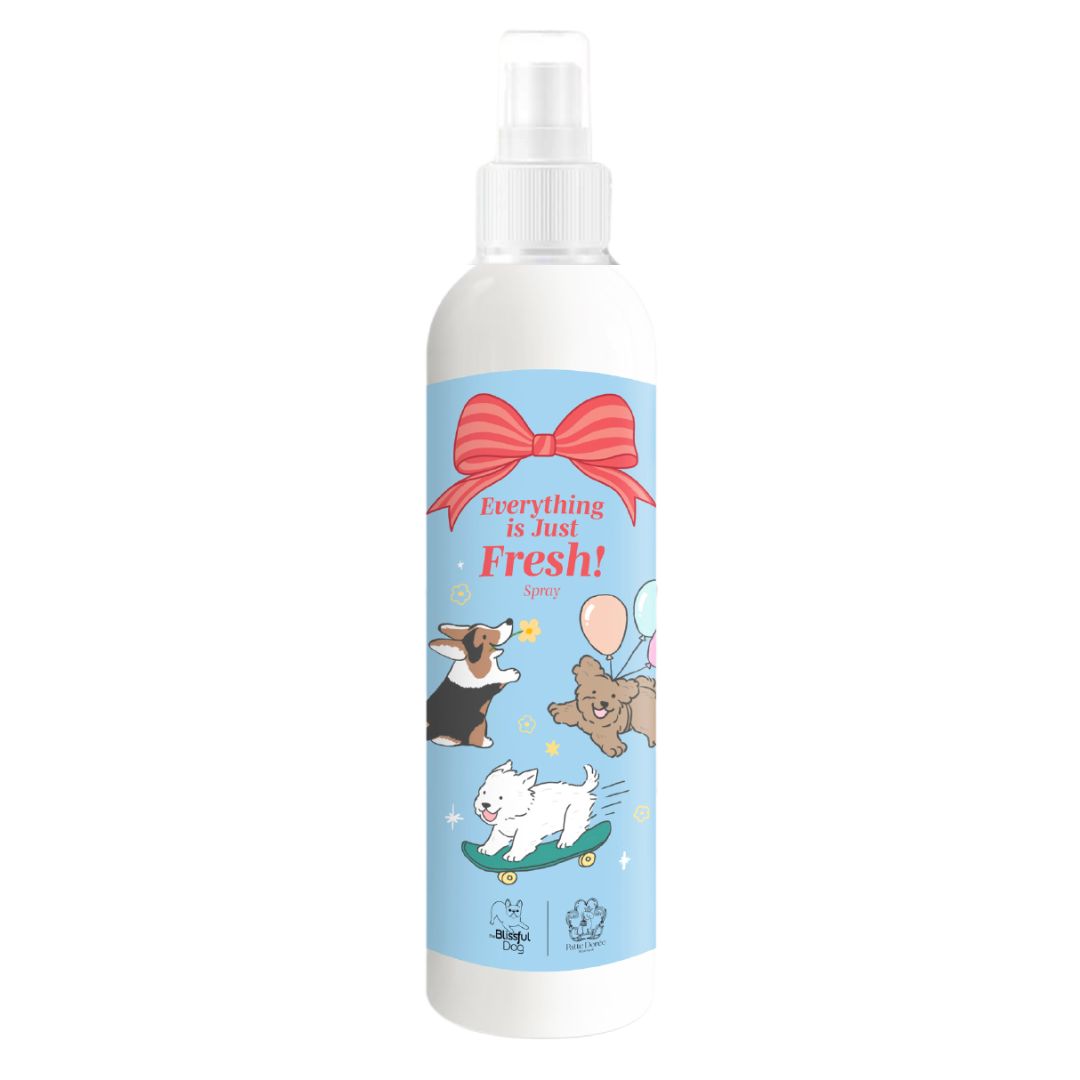 Everything is just Fresh Spray