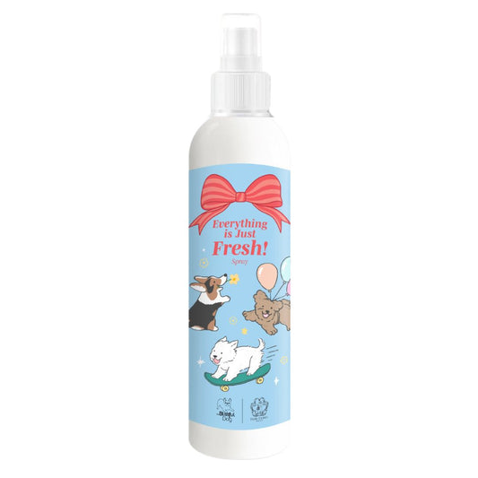 Everything is just Fresh Spray