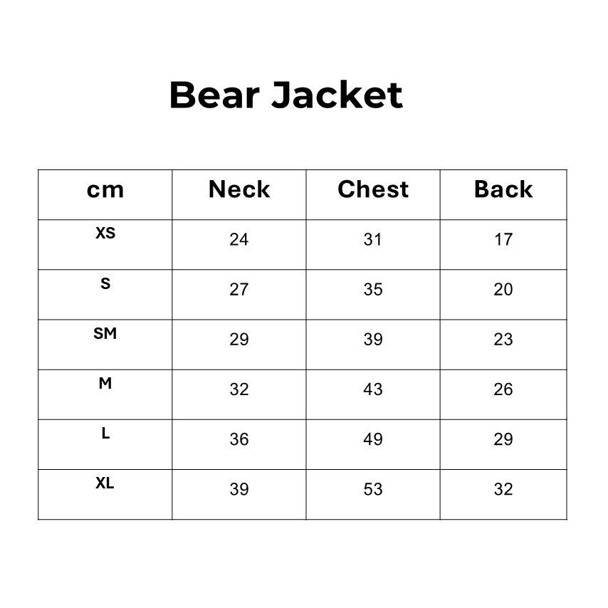 Louisdog (SM)-Bear Jacket