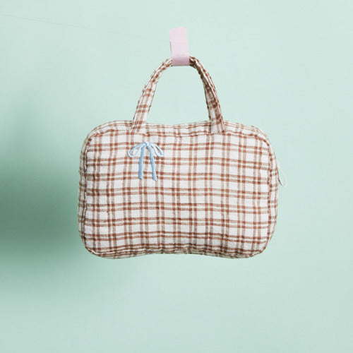 Louisdog-Brown Dreamer Hand Bag Pillow