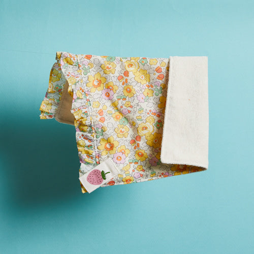 Louisdog-Liberty Foot Towel Batsy Yellow