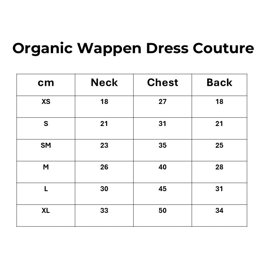 Louisdog (M) Organic Wappen Dress Couture Pink