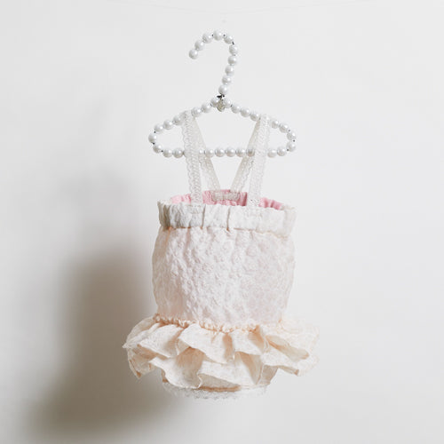 Louisdog (SM)-Palm springs popcorn dress