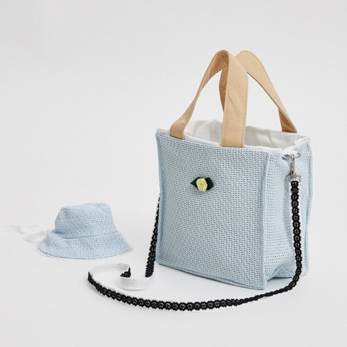 Louisdog-Plam Springs Crochet Mini Bag