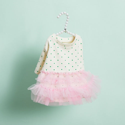Louisdog Polka Dots TUTU