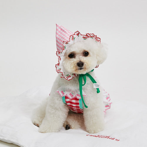 Louisdog-(M)Pool club bonnet