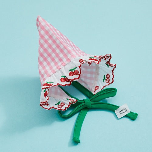 Louisdog-(M)Pool club bonnet