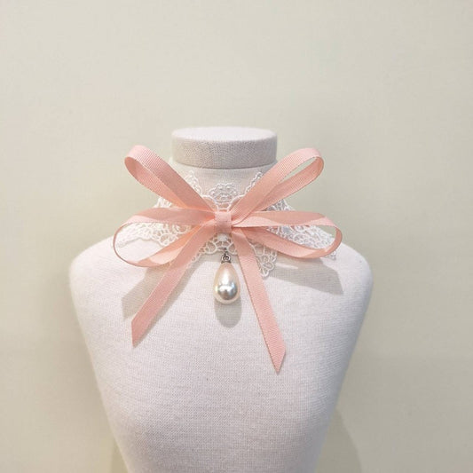 Kyskiss Pink Rococo delight necklace