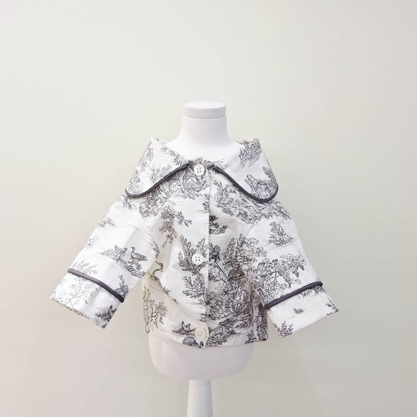 French Pajama Gray