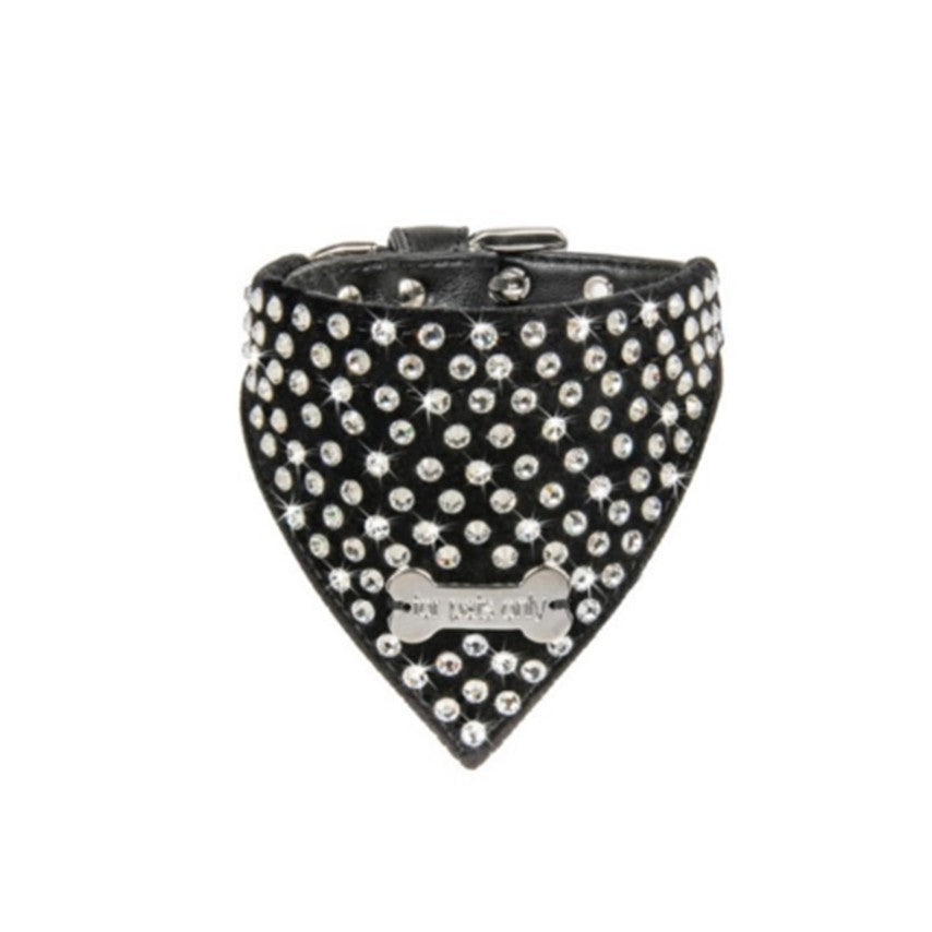 Starry Sky Bandana Collar Black