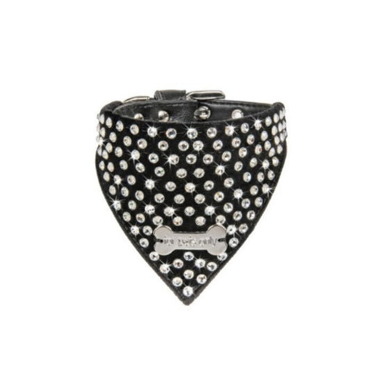 Starry Sky Bandana Collar Black