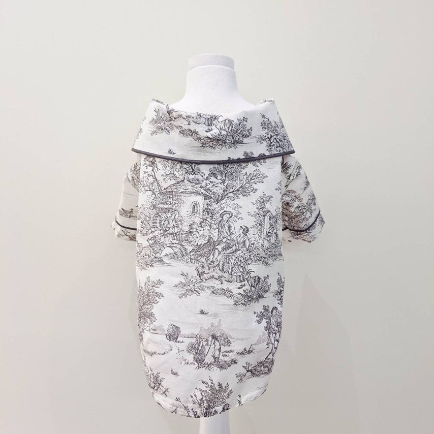French Pajama Gray