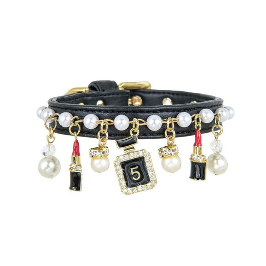 Beauty Addict Collar Black