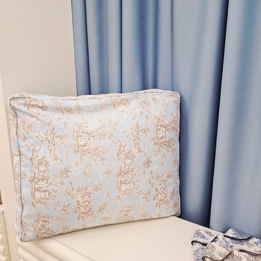 Baby Blue Pillow