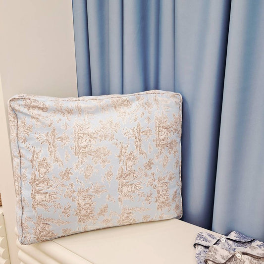 Baby Blue Pillow