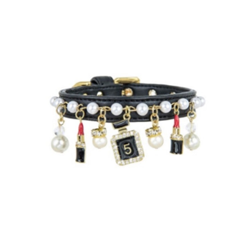 Beauty Addict Collar Black