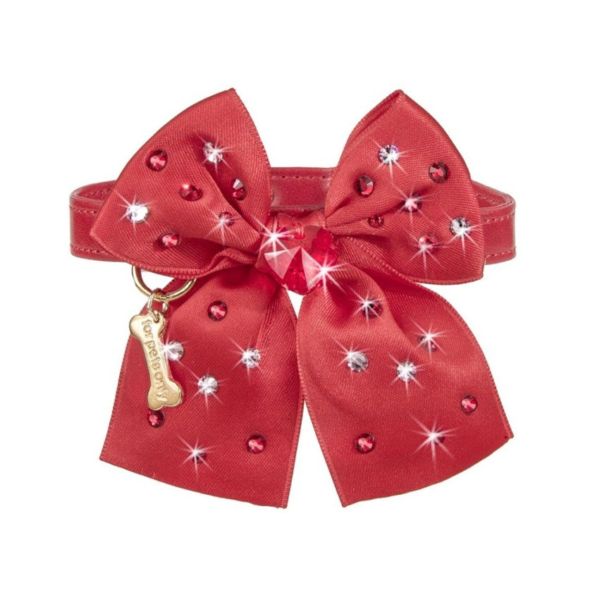 red diamond collar