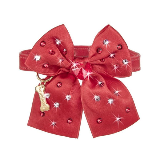 red diamond collar