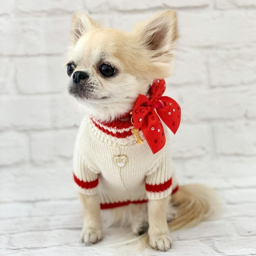 red diamond collar