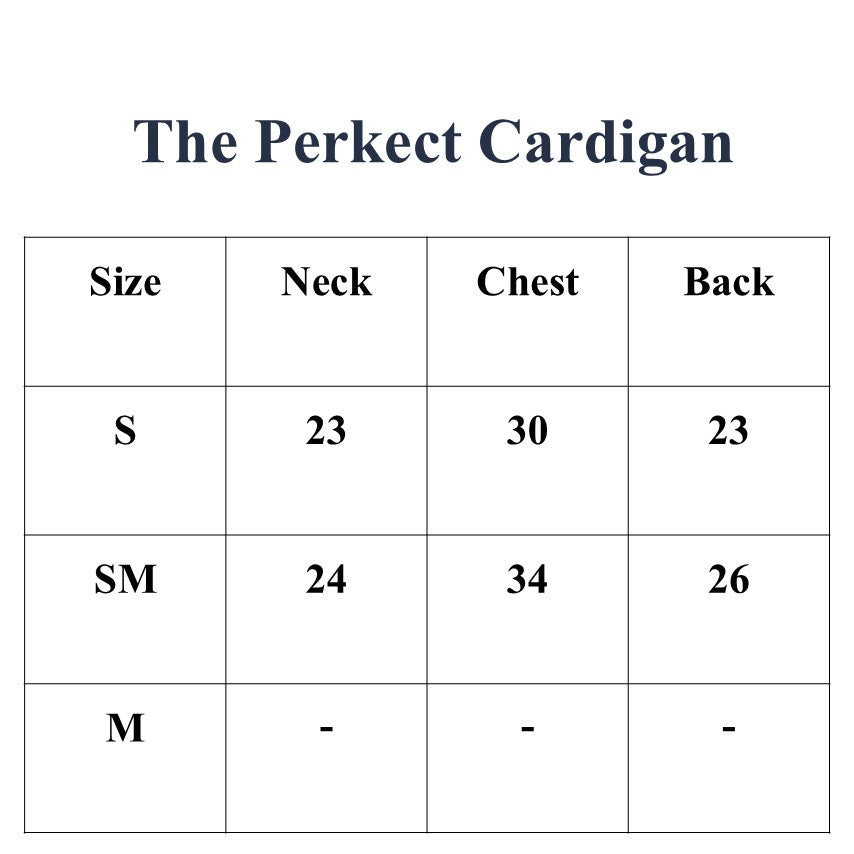 The Perkect Cardigan