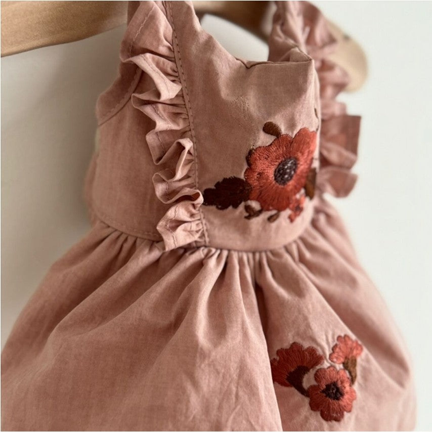 Lorelei Pink Eloise quilting dress