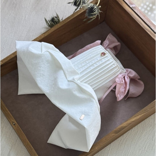 Lorelei White Pink Pollen dress