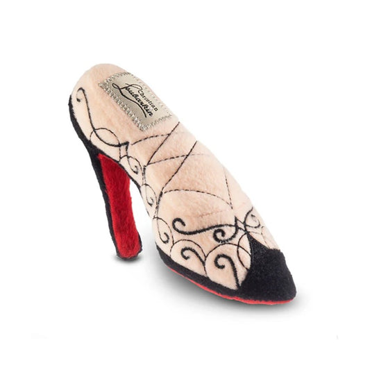 Christian Loubarkin Shoe Noir