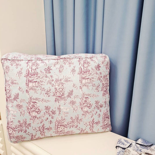 Blue-Purple Pillow