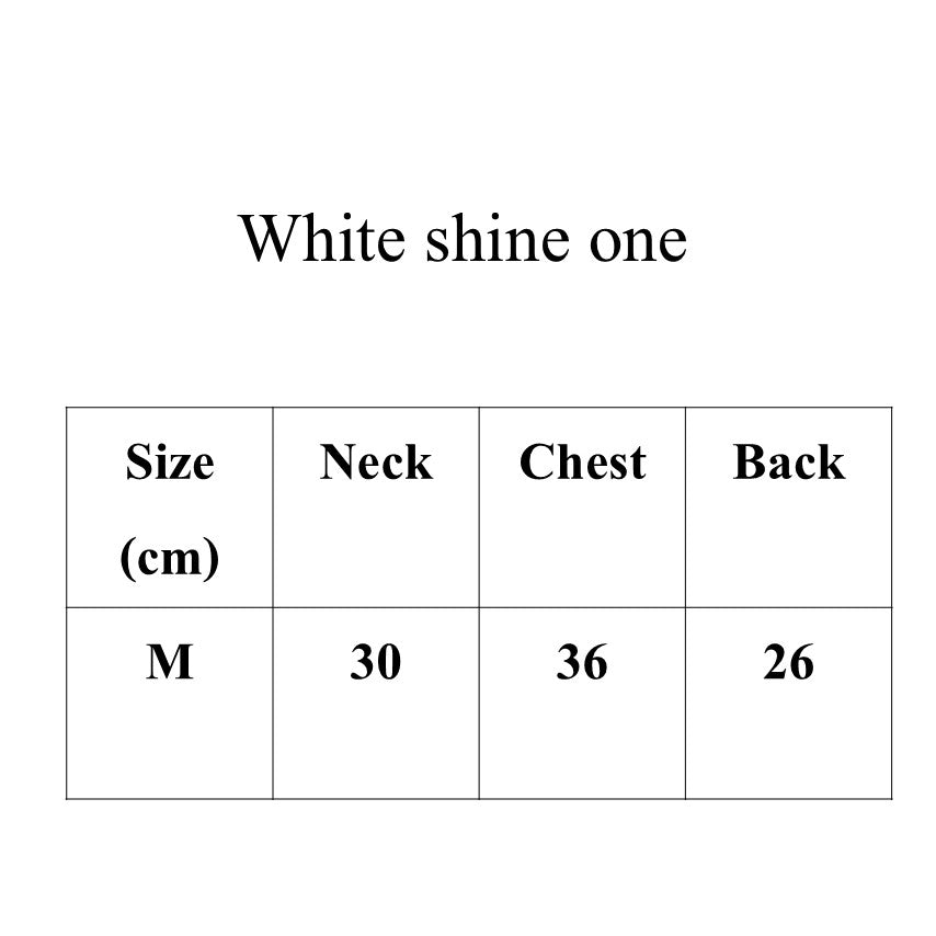 White shine one
